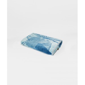 Махровий рушник для обличчя та рук Bali  50x90 см, синій